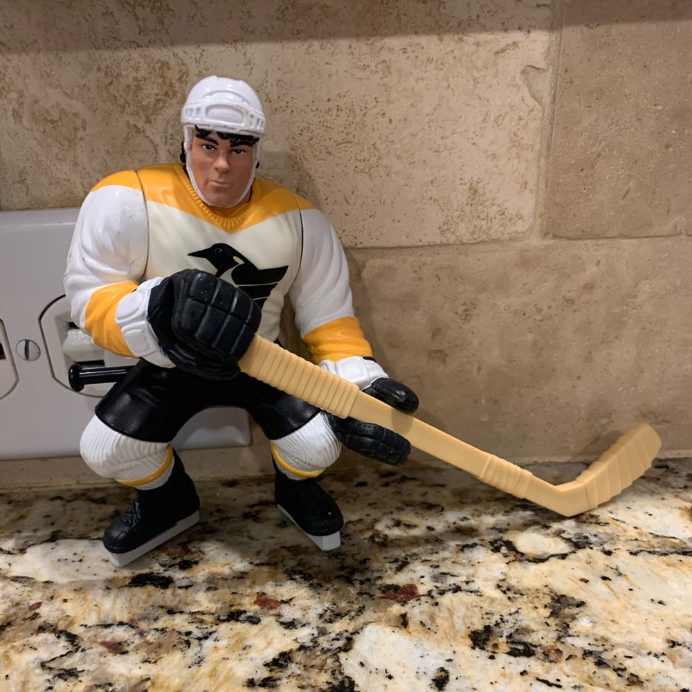 Jagr NHL penguins figurine